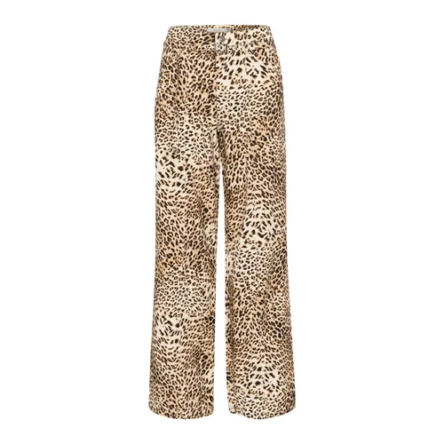 Trousers > Wide Trousers - - Gestuz - Modalova
