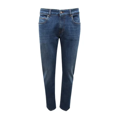 Jeans > Slim-fit Jeans - - Fay - Modalova
