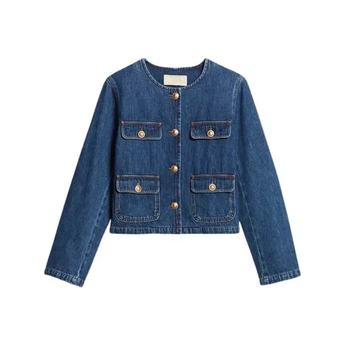 Jackets > Denim Jackets - - Vanessa Bruno - Modalova
