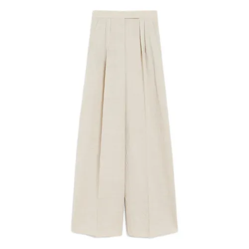 Trousers > Wide Trousers - - Max Mara - Modalova