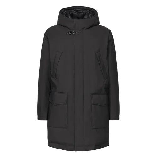 Fay - Coats > Parkas - Black - Fay - Modalova