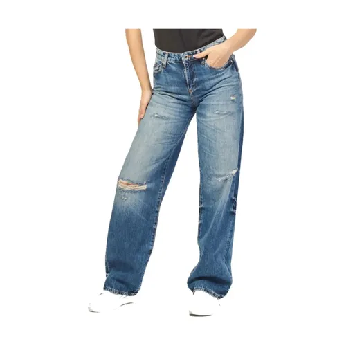 Jeans > Wide Jeans - - Armani Exchange - Modalova