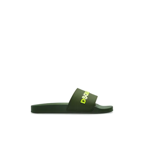 Shoes > Flip Flops & Sliders > Sliders - - Dsquared2 - Modalova