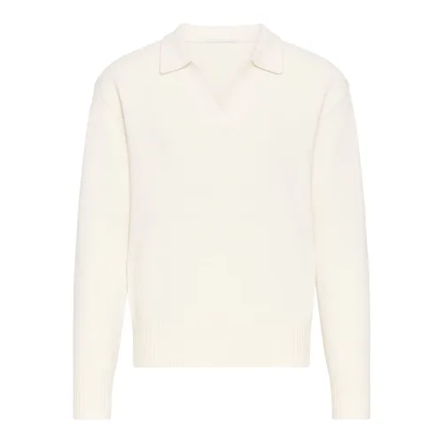 Knitwear > V-neck Knitwear - - Paolo Pecora - Modalova