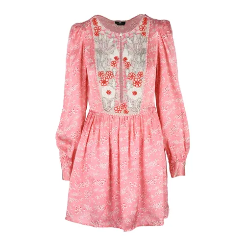 Dresses > Day Dresses > Short Dresses - - Elisabetta Franchi - Modalova