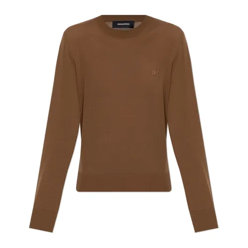 Knitwear > Round-neck Knitwear - - Dsquared2 - Modalova