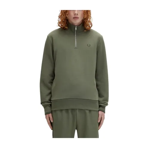 Sweatshirts & Hoodies > Sweatshirts - - Fred Perry - Modalova