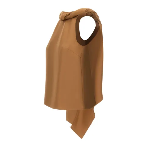 Tops > Sleeveless Tops - - Loulou Studio - Modalova