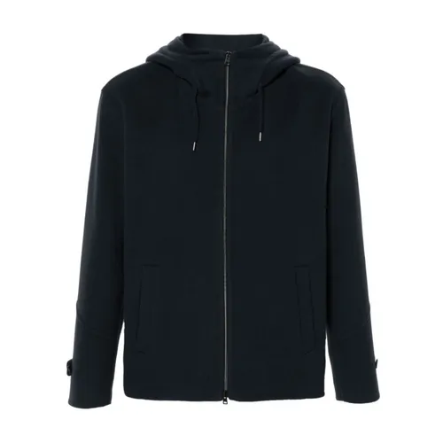 Sweatshirts & Hoodies > Zip-throughs - - Herno - Modalova