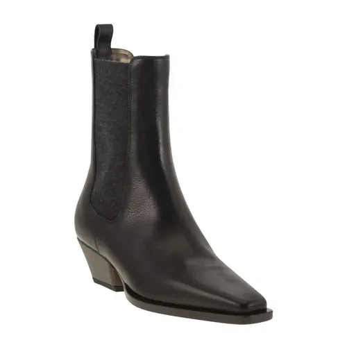 Shoes > Boots > Cowboy Boots - - Brunello Cucinelli - Modalova