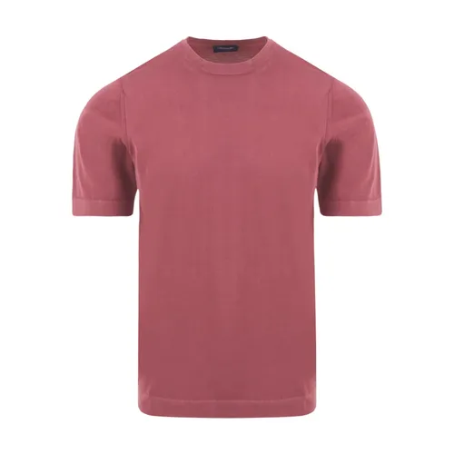 Drumohr - Tops > T-Shirts - Pink - Drumohr - Modalova