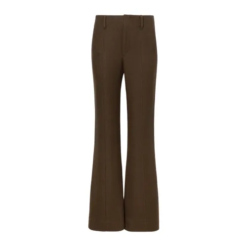 Trousers > Wide Trousers - - Proenza Schouler - Modalova
