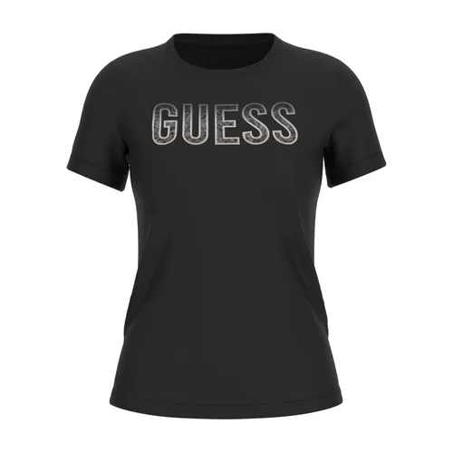Guess - Tops > T-Shirts - Black - Guess - Modalova