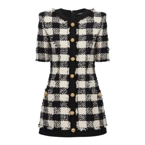 Dresses > Day Dresses > Short Dresses - - Balmain - Modalova