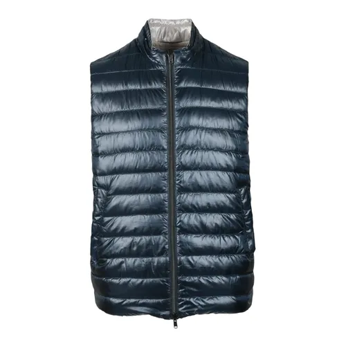 Herno - Jackets > Vests - Blue - Herno - Modalova