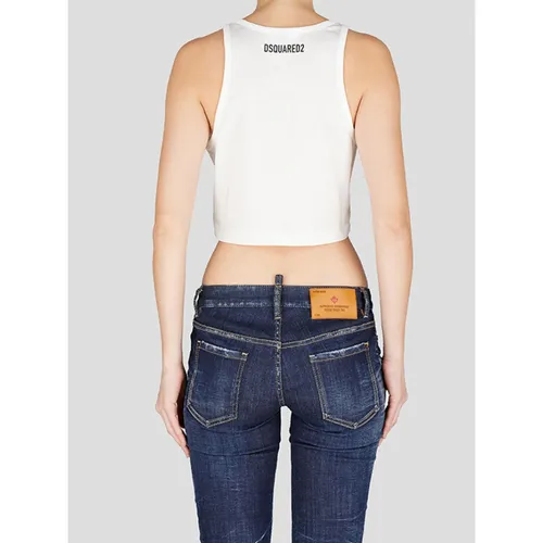 Tops > Sleeveless Tops - - Dsquared2 - Modalova