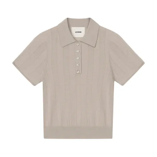 Knitwear > V-neck Knitwear - - Aeron - Modalova