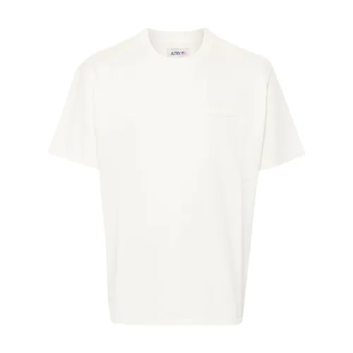 Autry - Tops > T-Shirts - Beige - Autry - Modalova