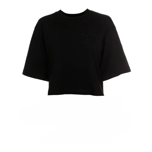 Closed - Tops > T-Shirts - Black - Closed - Modalova