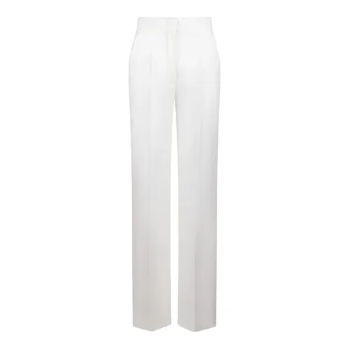 Trousers > Straight Trousers - - Max Mara - Modalova