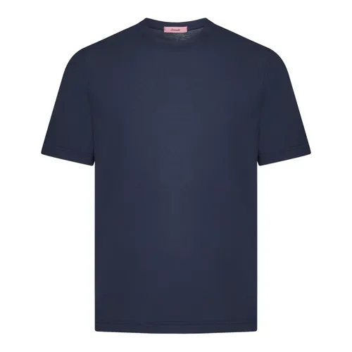 Drumohr - Tops > T-Shirts - Blue - Drumohr - Modalova