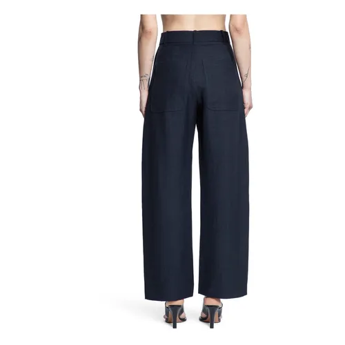 Trousers > Wide Trousers - - Studio Nicholson - Modalova
