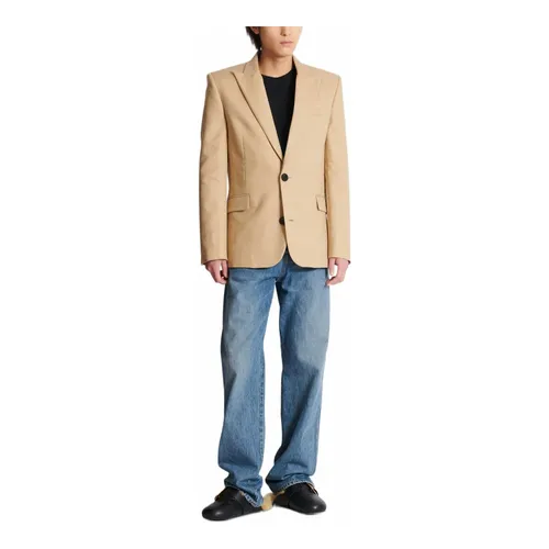 Jackets > Blazers - - Balmain - Modalova