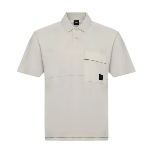 Hugo - Tops > Polo Shirts - Beige - Hugo - Modalova