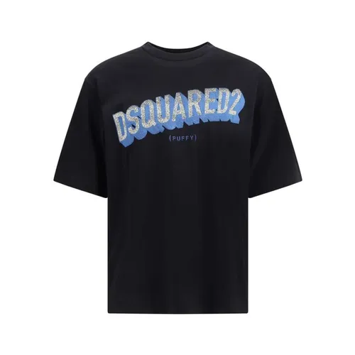 Tops > T-Shirts - - Dsquared2 - Modalova