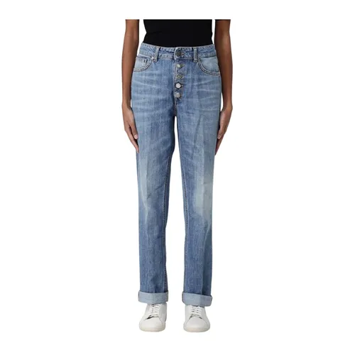 Jeans > Straight Jeans - - Dondup - Modalova