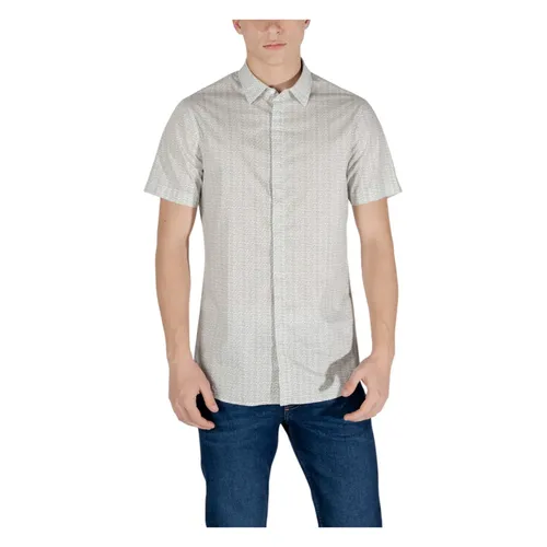 Shirts > Short Sleeve Shirts - - Armani Exchange - Modalova