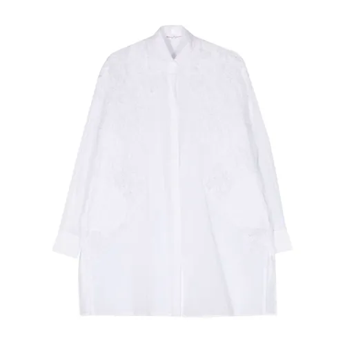 Blouses & Shirts > Shirts - - Ermanno Scervino - Modalova