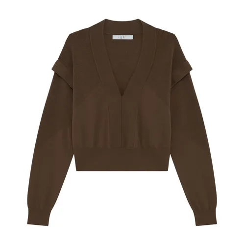 Knitwear > V-neck Knitwear - - IRO - Modalova