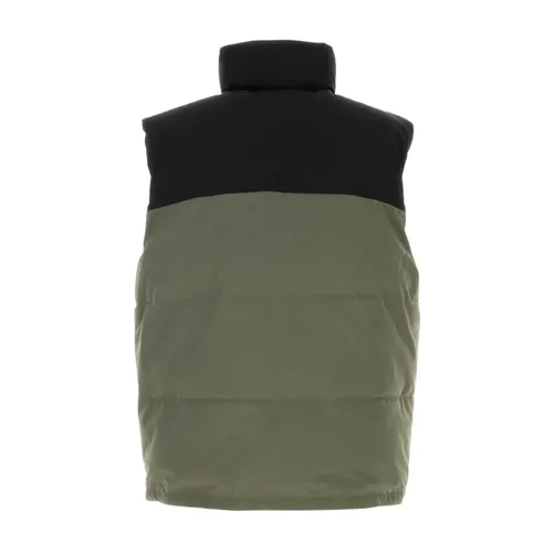 A.p.c. - Jackets > Vests - Green - A.p.c. - Modalova