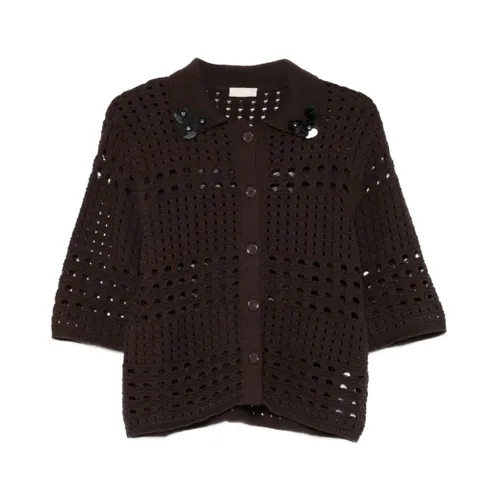 Knitwear > Cardigans - - Liu Jo - Modalova