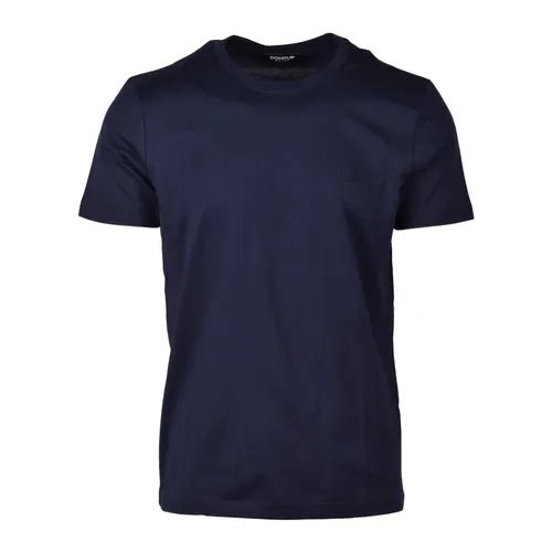 Dondup - Tops > T-Shirts - Blue - Dondup - Modalova