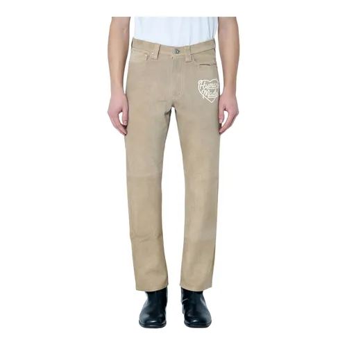Trousers > Slim-fit Trousers - - Human Made - Modalova