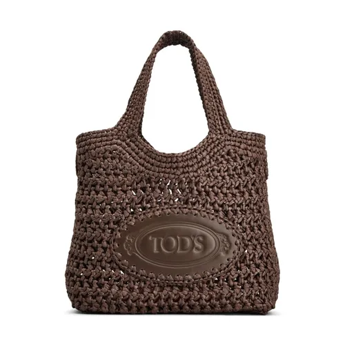 Tod's - Bags > Handbags - Brown - Tod's - Modalova