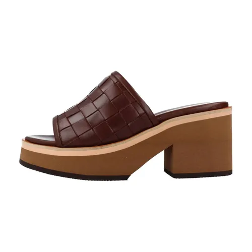 Shoes > Heels > Heeled Mules - - Alpe - Modalova