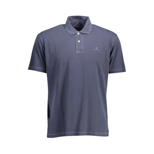 Gant - Tops > Polo Shirts - Blue - Gant - Modalova