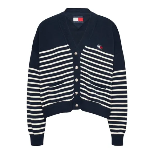 Knitwear > Cardigans - - Tommy Hilfiger - Modalova