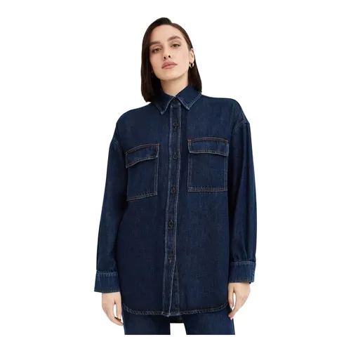 Jackets > Denim Jackets - - P.a.r.o.s.h. - Modalova