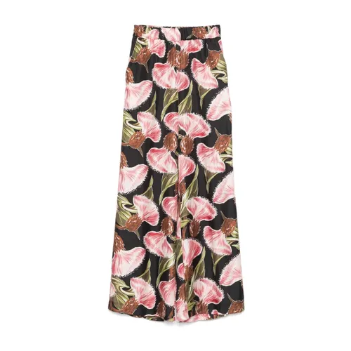 Trousers > Wide Trousers - - P.a.r.o.s.h. - Modalova