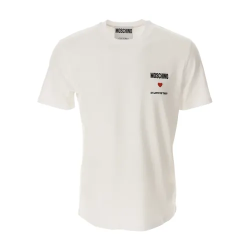 Tops > T-Shirts - - Moschino - Modalova