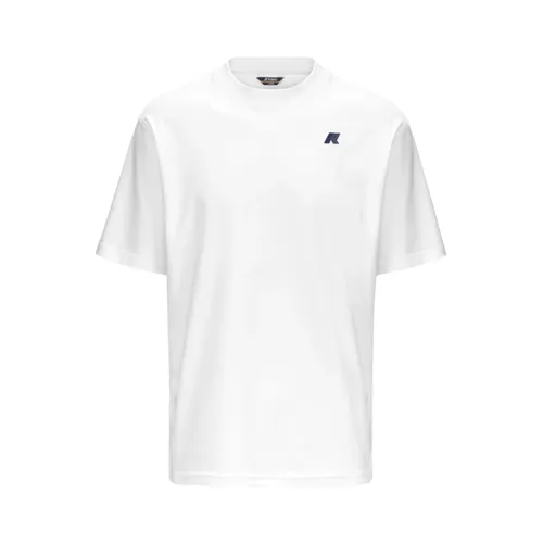 K-Way - Tops > T-Shirts - White - K-Way - Modalova