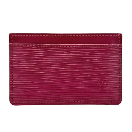 Pre-owned > Pre-owned Accessories > Pre-owned Wallets - - Louis Vuitton Vintage - Modalova