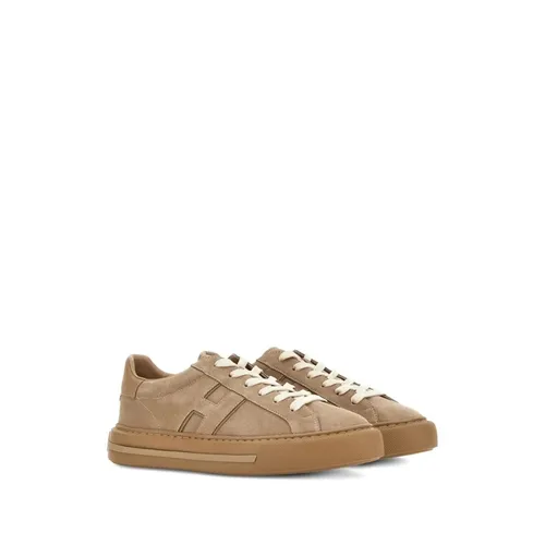 Hogan - Shoes > Sneakers - Brown - Hogan - Modalova