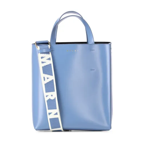 Marni - Bags > Tote Bags - Blue - Marni - Modalova