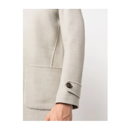 Coats > Single-Breasted Coats - - Eleventy - Modalova