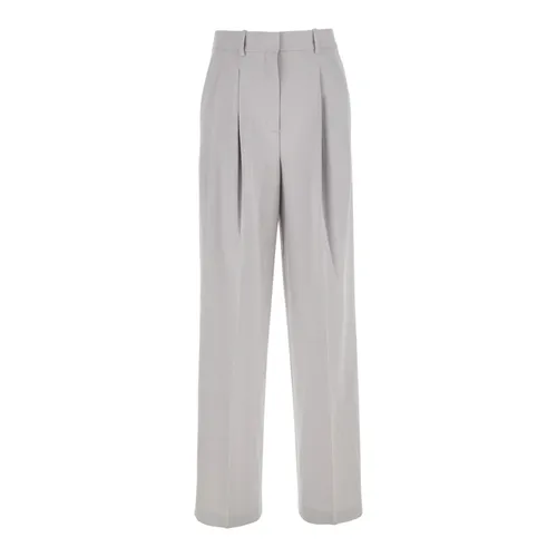Trousers > Straight Trousers - - Theory - Modalova